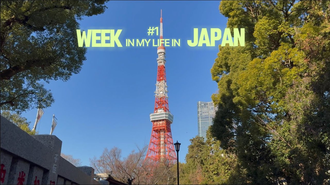 Week in my life in Giappone | vivere qui, mangiare fuori & skincare