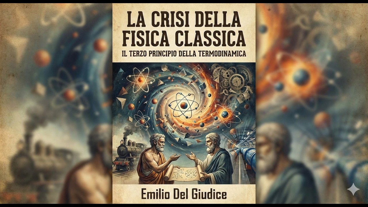 Emilio Del Giudice: Il Terzo Principio della Termodinamica e la crisi della Fisica classica