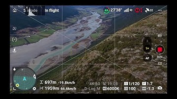 I think an eagle took my drone; I know there are eagles in the area where I was flying./ screen shot