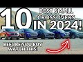 Top 10 crossover suvs to buy in 2024