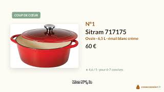 Cocotte Sitram Fonte : Top 5, Avis & Comparatif 2026