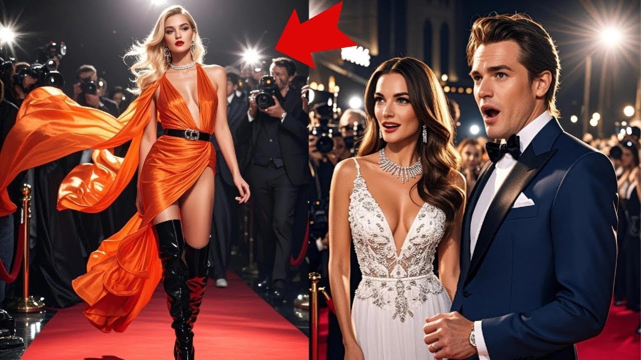 Он привёл на гала-вечер свою любовницу – появление его жены всех ошеломило!