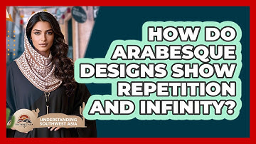 How Do Arabesque Designs Show Repetition And Infinity? - Understanding Southwest Asia