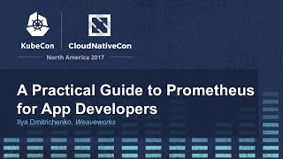 A Practical Guide to Prometheus for App Developers [B] - Ilya Dmitrichenko, Weaveworks screenshot 1