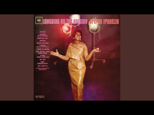 Aretha Franklin - Make Someone Happy