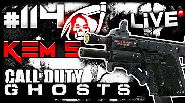 Vector KEM Strike?! [Bonus Clip] - LiVE w/ ELiTE #114 (Call of Duty Ghost Multiplayer)