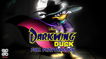 Darkwing Duck (NES) Full Game Playthrough
