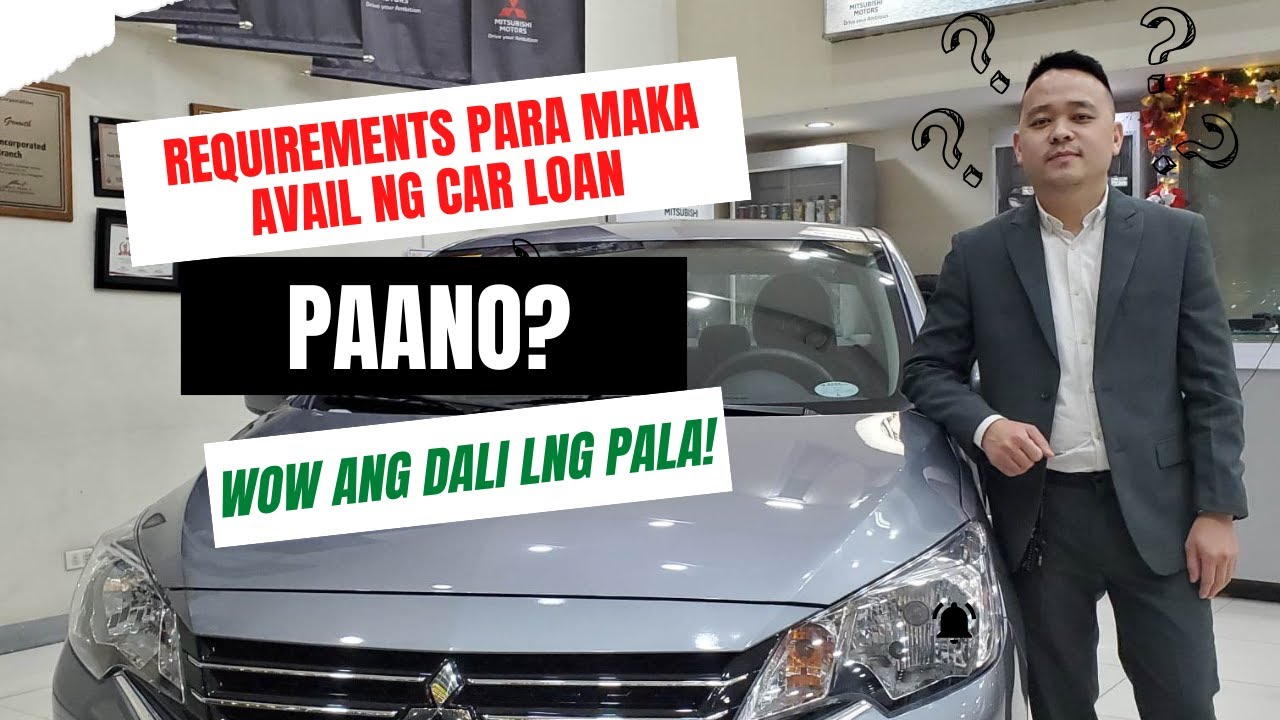 PAANO MAG APPLY NG CAR LOAN AUTO LOAN APPLICATION MITSUBISHI paano-mag-apply-ng-car-loan-auto-loan-application-mitsubishi