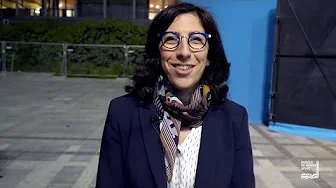 La ministre de la Culture, Rima Abdul-Malak, à l'IMA