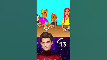 Which one of them is a zombie? #riddles #quiz #spiderman #zombie