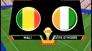 ⁣Mali vs Côte d'Ivoire en amical, mardi 4/01/2022_préparatifs CAN 2021