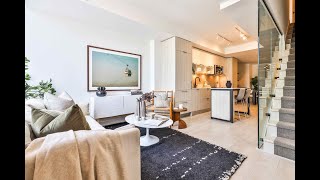 SOLD | A Toronto 🏡 Townhouse Tour under $1M | 180 Mill Street, TH S115, Canary District