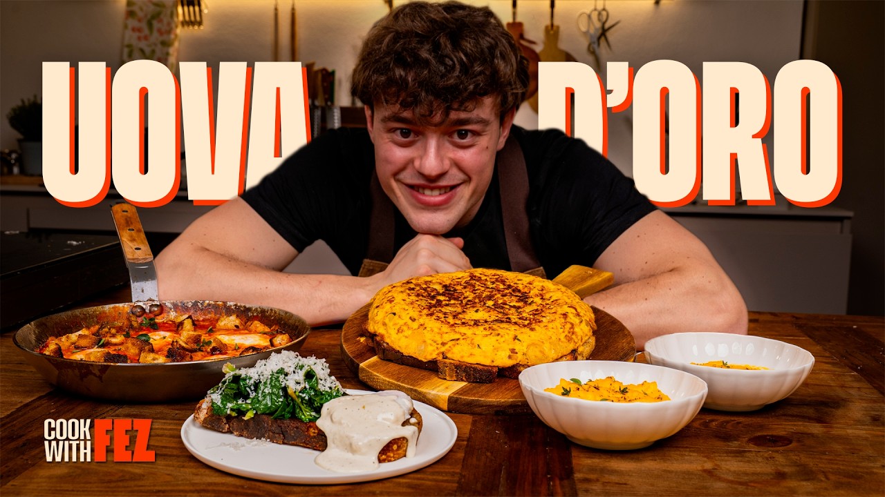 UOVA IN QUATTRO MODI