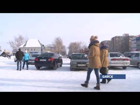 В Бийске прошла акция «16 дней без насилия»