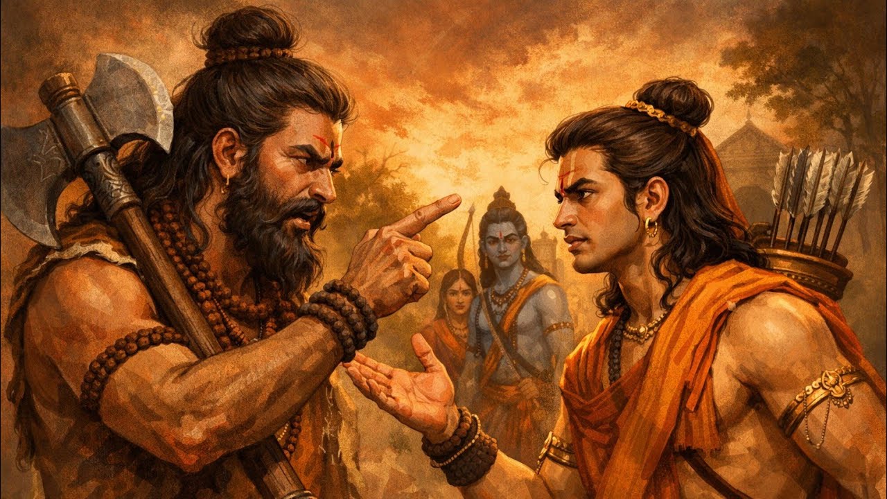 लछ्मन और परशुराम संवाद--धर्म विज्ञान और इतिहास