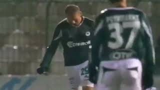 Maciej Bykowski Gol Panathinaikos - Ofi 5-1 Alpha Ethniki 16.01.2005