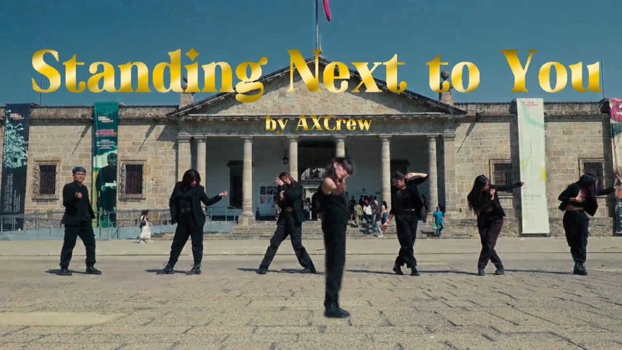 STANDING NEXT TO YOU - JUNGKOOK | DANCE COVER by AXCREW