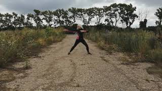 Holding Out For a Hero (Ella Mae Bowen) Zumba® fitness Cool down/ Coreography by Teodora