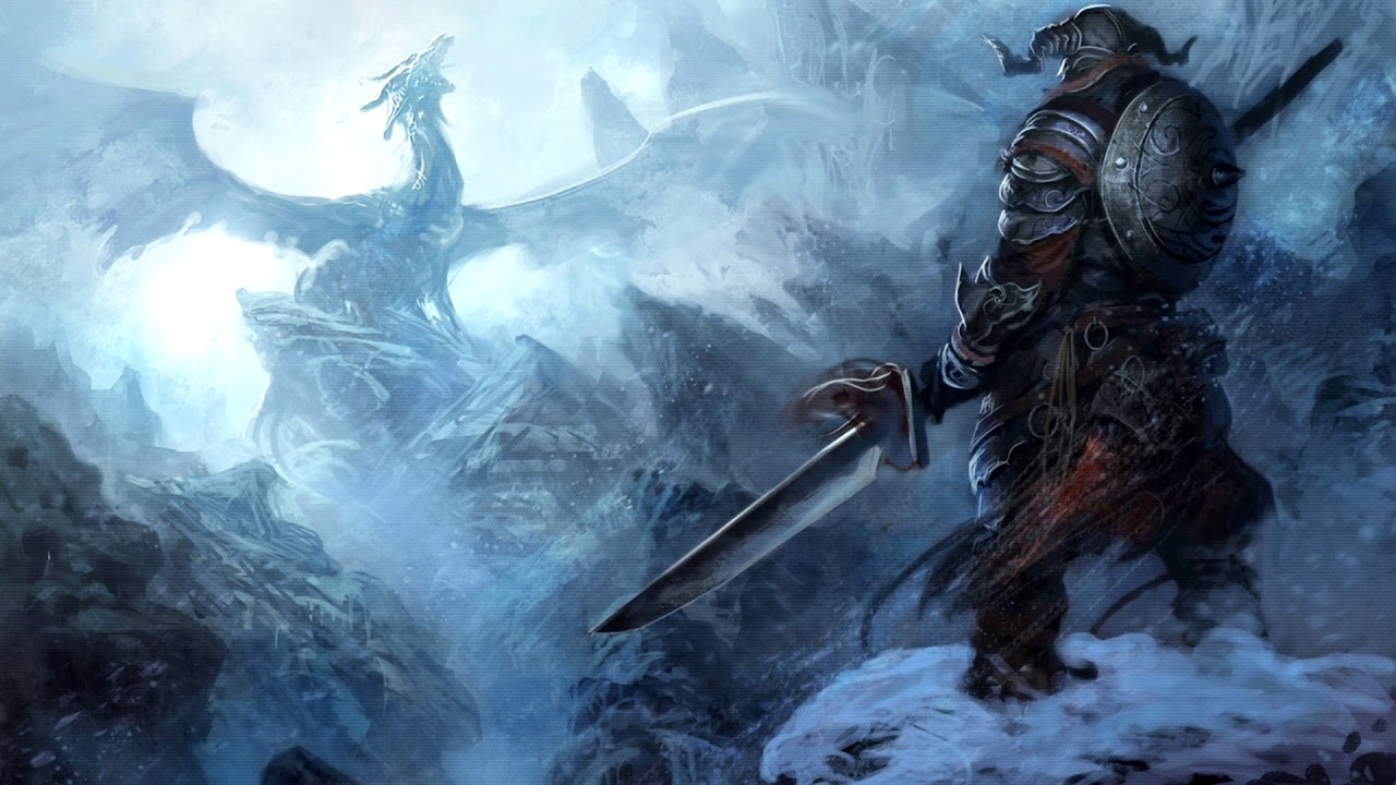 The Most Powerful Version: Skyrim - One They Fear - YouTube