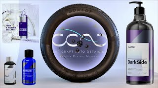 New Carpro DarkSide Tyre Dressing/Sealant Review! by Car Craft Auto Detailing 32,254 views 1 year ago 14 minutes, 35 seconds