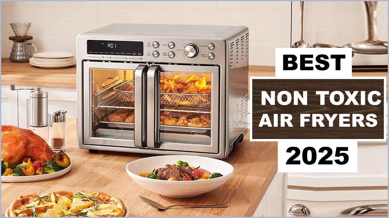Top 5 BEST Non Toxic Air Fryers In [2025]