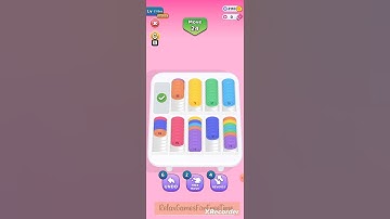 Coin Sort - color sorting merge puzzle brain game Daily Challenge 21/12/2024 Hard part gameplay