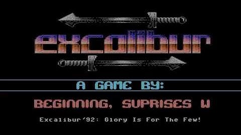 Excalibur Intro Show