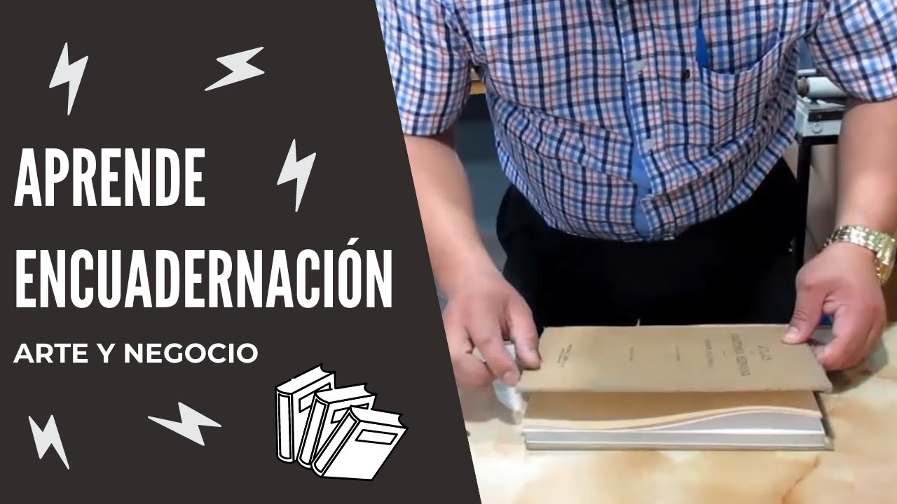 Encuadernación paso a paso para principiantes