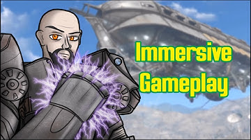 Fallout 4: Immersive Gameplay Mod Session 2