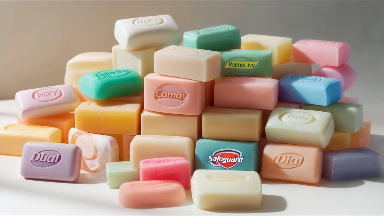 ASMR Soap Haul Bar Unboxing - Jabones de Colores 🧼 Sonido Relajante🎨