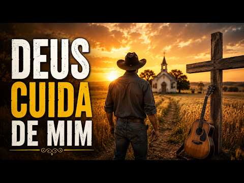 Deus Cuida de Mim | Louvor Country Gospel Para Renovar Sua Fé e Esperança