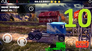 10.TRUCK WARMUP. Stage #5 | Offroad Legends 2