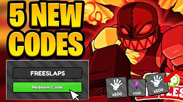 *NIEUW* Alle werkende UPDATECODES VOOR SLAP BATTLES IN DECEMBER 2025 | ROBLOX SLAP BATTLES CODES