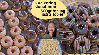 REVEAL THE MINI DONUT CAKE RECIPE.!!