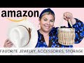 10 AMAZON Must Haves! 💗 Best Amazon Accessories | Favorite Amazon Jewelry and Storage