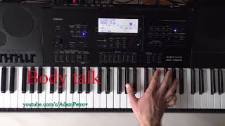 Imagination - Body Talk (piano tutorial & cover)