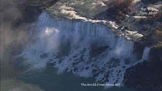 New York State from Above - our best sights from Lake Champlain to Niagara Falls (HD)