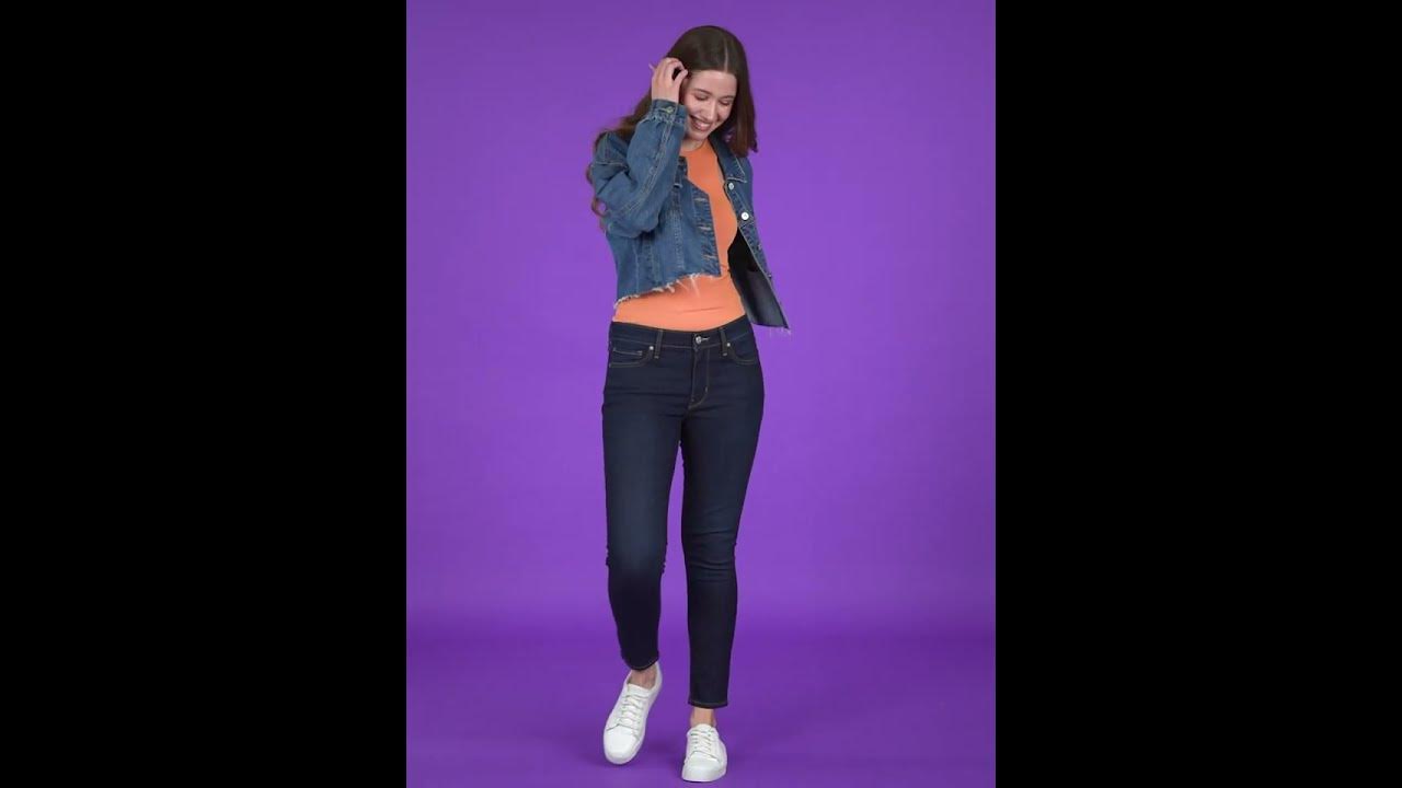Trendy Skinny Fit Jeans - YouTube