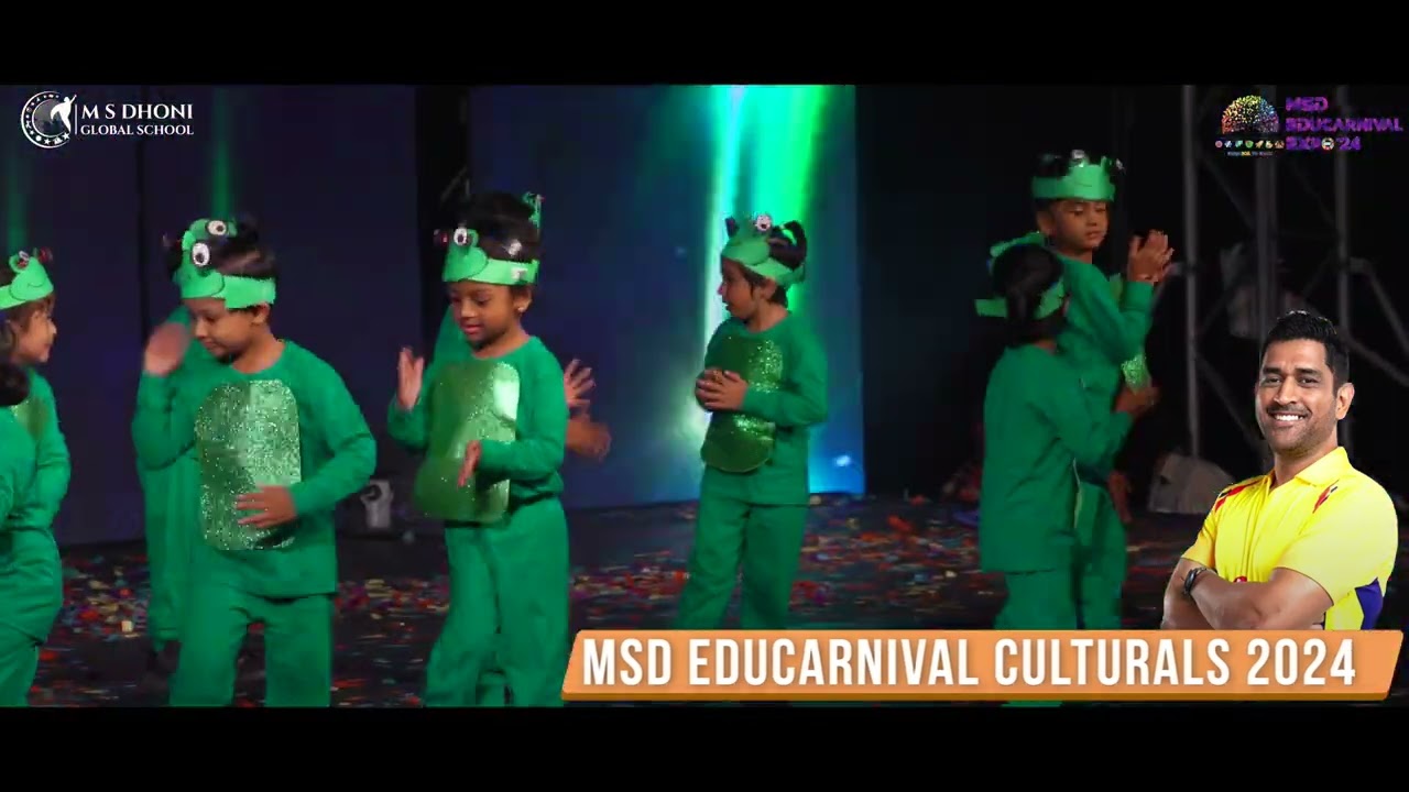 CRAZY FROG - MSD EDUCARNIVAL CULTURAL '24