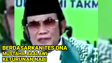 RHOMA IRAMA !! BERDASARKAN TEST DNA MUSTAHIL BAALAWI KETURUNAN NABI
