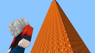 Dev Lav Kulesi̇ Şans Bloklari - Minecraft