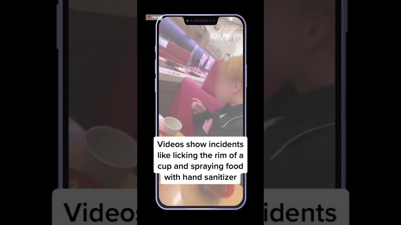 Conveyor belt #sushi ‘#pranks’ lead to arrests