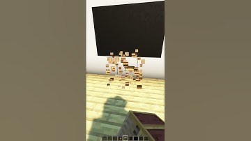 📺 YouTube Smart TV in Minecraft! #shorts