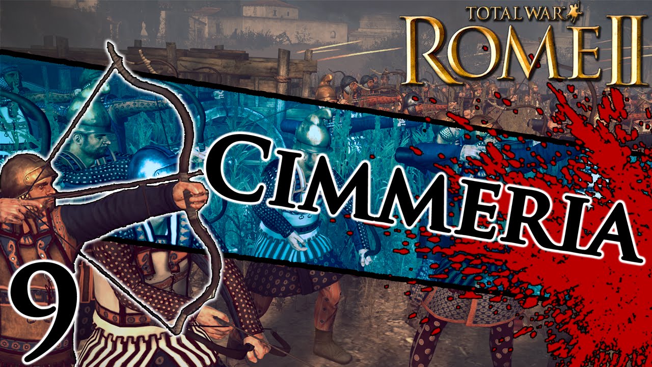 Rome 2 total war cimmeria map