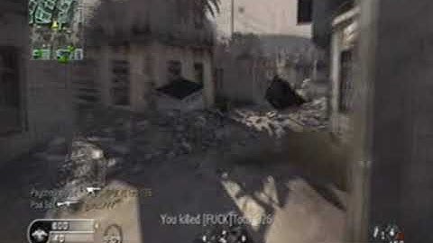 COD4 PS3 Host End Game FTW!