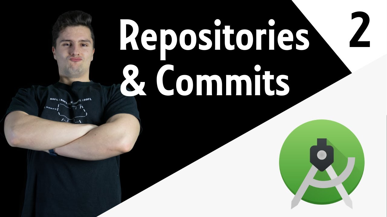 Repositories  Commits - Git For Android Developers - Part 2