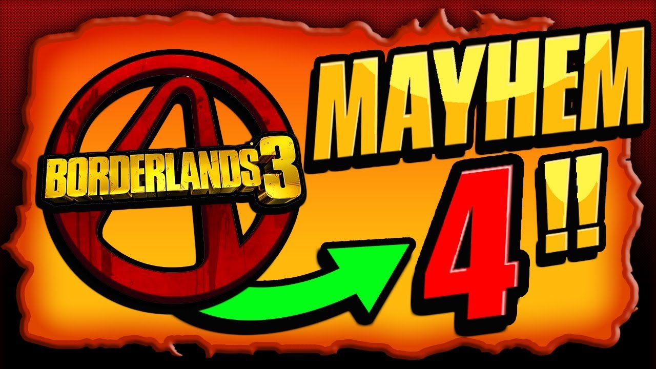 MAYHEM MODE 4 !!! w/ NEW LEGENDARY GEAR & Massive STORAGE Increase - BORDERLANDS 3
