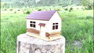 An easy and beautiful miniature house. DIY