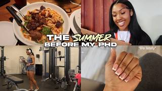 PhD Diary Ep.1: The Summer Before Grad School