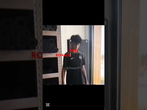 Ronaldo And His Son Then Vs Now New Jeans Jersey Remix Slowed Shorts Football 